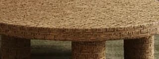 Woven rattan