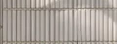 Fluted handmade tile